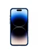 Карбонова накладка Nillkin CamShield Pro Magnetic для Apple iPhone 16 (6.1") Blue