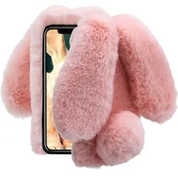 Чохол TPU Rabbit для Apple iPhone 16 (6.1") Pink
