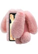 Чехол TPU Rabbit для Apple iPhone 16 (6.1") Pink