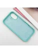 Чохол Silicone Case Full Protective (AA) для Apple iPhone 16 (6.1") Бірюзовий / Marine Green