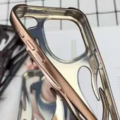Чехол TPU WinFire для Apple iPhone 16 (6.1") Gold