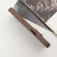 Чохол TPU Toys Case для Apple iPhone 16 (6.1") Brown / Sweet