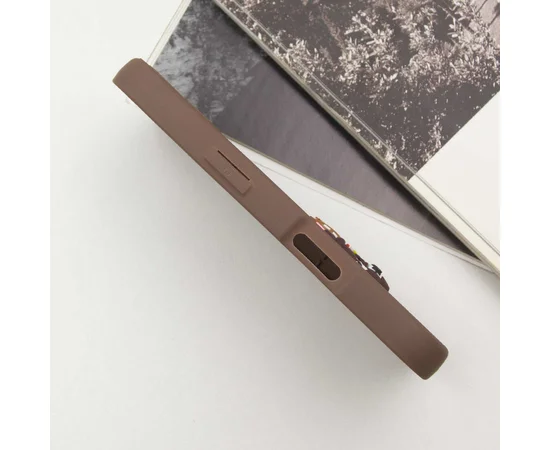 Чехол TPU Toys Case для Apple iPhone 16 (6.1") Brown / Sweet