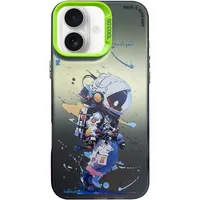 Чехол TPU+PC So Cool для Apple iPhone 16 (6.1") Astronaut