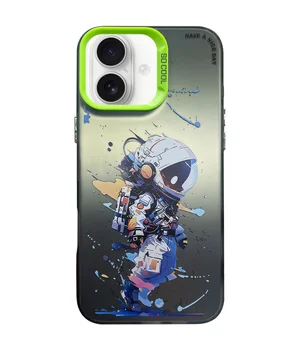 Чехол TPU+PC So Cool для Apple iPhone 16 (6.1") Astronaut