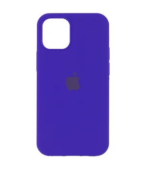 Чехол Silicone Case Full Protective (AA) для Apple iPhone 16 (6.1") Фиолетовый / Ultra Violet Чехол Silicone Case Full Protective (AA) для Apple iPhone 16 (6.1") Фиолетовый / Ultra Violet