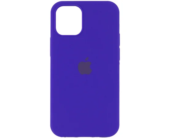 Чехол Silicone Case Full Protective (AA) для Apple iPhone 16 (6.1") Фиолетовый / Ultra Violet