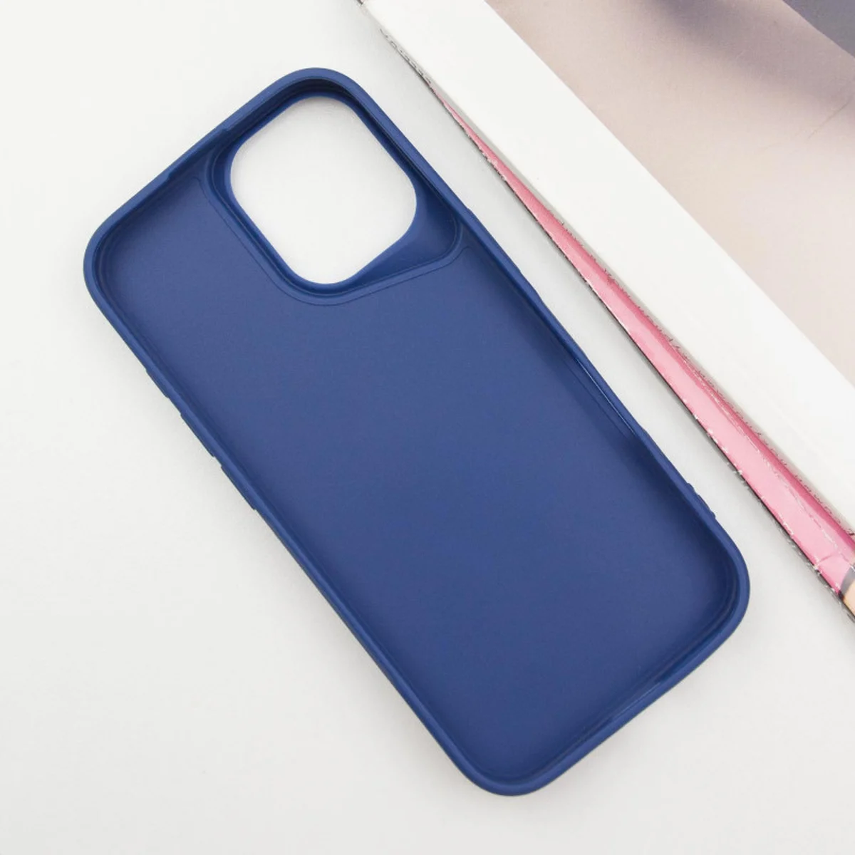 Чехол TPU VIVA для Apple iPhone 16 (6.1") Dark Blue