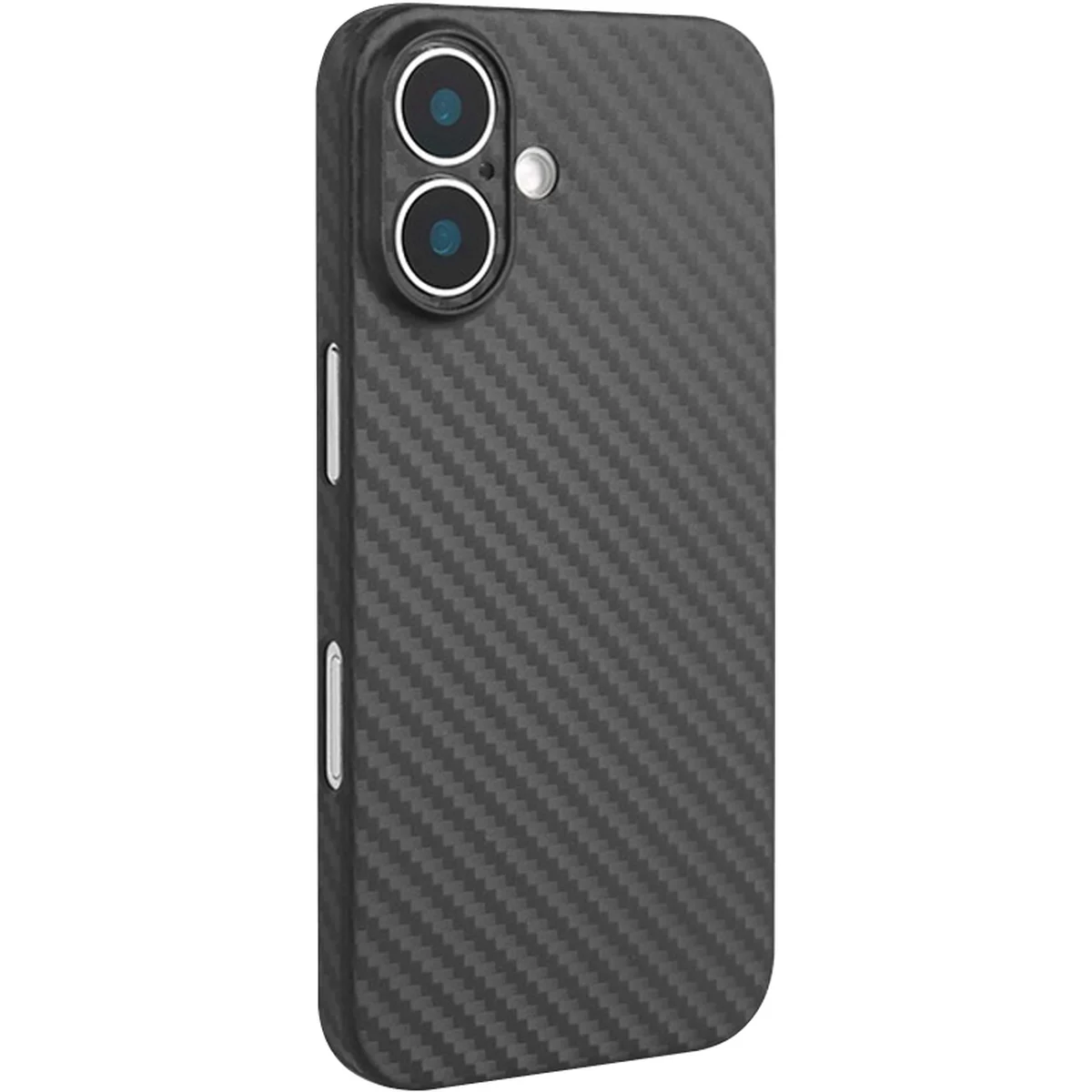 Чехол Getman Carbon Ultra Slim для Apple iPhone 16 (6.1") Black