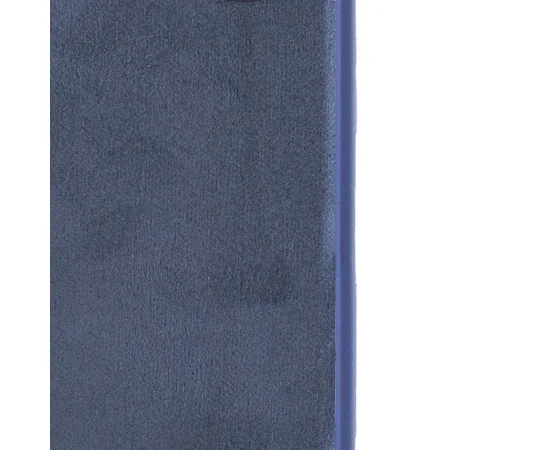 Чохол Silicone Case Full Camera Protective (AA) для Apple iPhone 16 (6.1") Синій / Deep navy