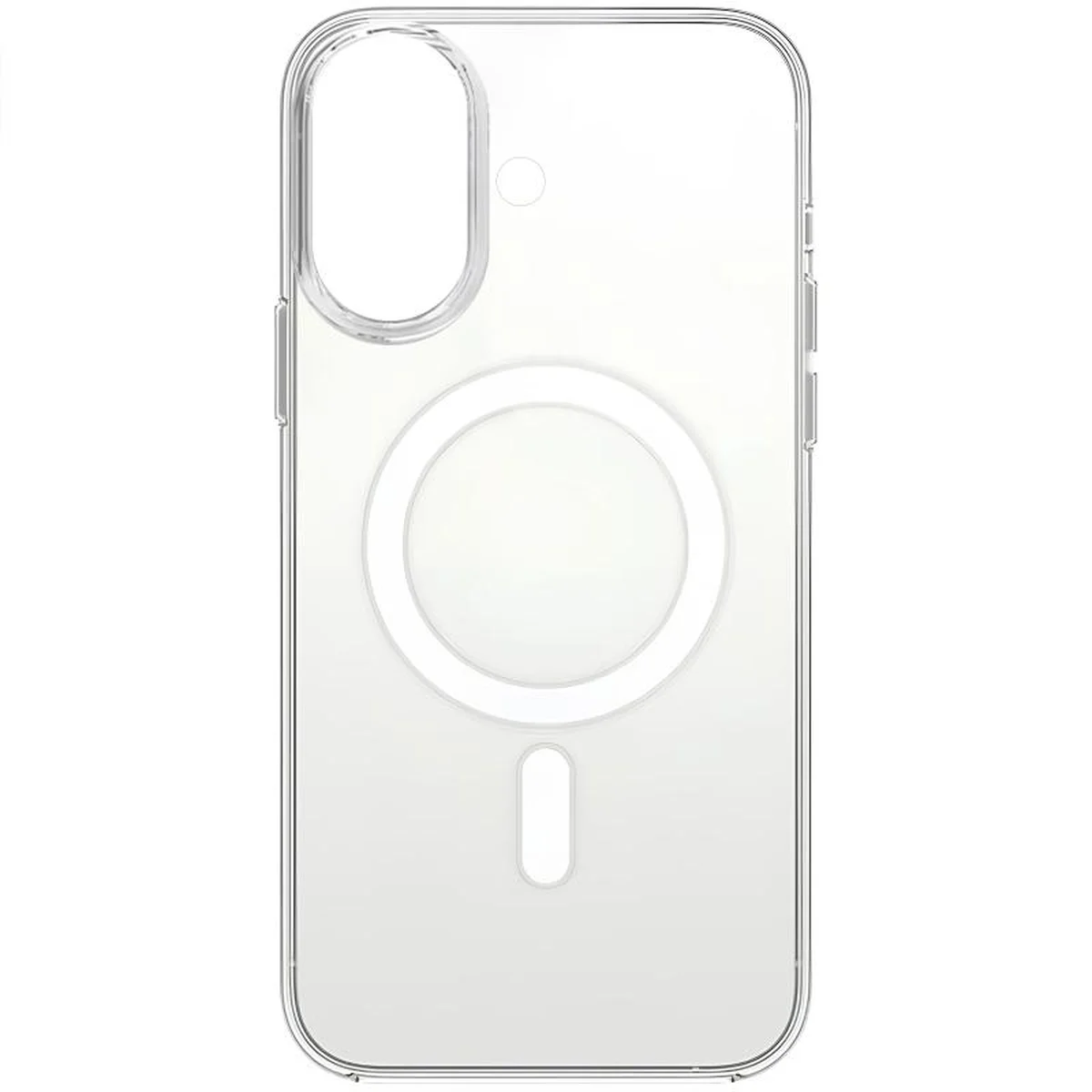 Чехол Ummi transparent with MagSafe для Apple iPhone 16 (6.1") Clear
