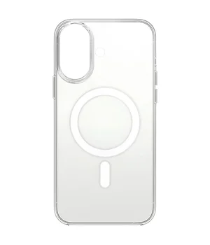 Чехол Ummi transparent with MagSafe для Apple iPhone 16 (6.1") Clear