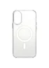 Чохол Ummi transparent with MagSafe для Apple iPhone 16 (6.1") Clear