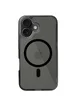 Чохол SGP Black Matte (MagFit) для Apple iPhone 16 (6.1") Black