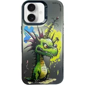 Чехол TPU+PC So Cool для Apple iPhone 16 (6.1") Dragon