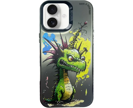 Чохол TPU+PC So Cool для Apple iPhone 16 (6.1") Dragon