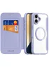 Чехол-книжка Dux Ducis Skin X Pro with MagSafe для Apple iPhone 16 (6.1") Purple