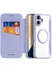 Чехол-книжка Dux Ducis Skin X Pro with MagSafe для Apple iPhone 16 (6.1") Purple