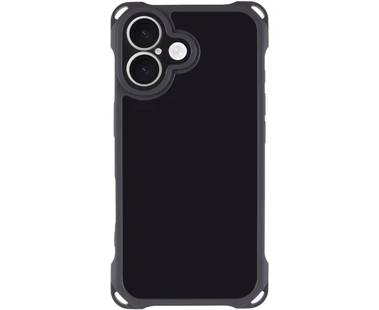 Чехол TPU CrossBody with straps для Apple iPhone 16 (6.1") Black