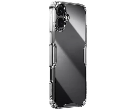 TPU чохол Nillkin Nature Pro Series для Apple iPhone 16 (6.1") Безбарвний (прозорий)