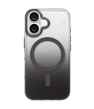 Чохол TPU+PC Phantom with MagSafe для Apple iPhone 16 (6.1") Grey