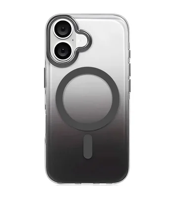 Чехол TPU+PC Phantom with MagSafe для Apple iPhone 16 (6.1") Grey