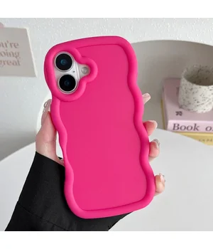 Чехол TPU Ripple для Apple iPhone 16 (6.1") Dragon Fruit