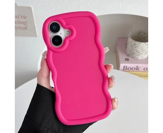 Чохол TPU Ripple для iPhone 16 (6.1") Dragon Fruit