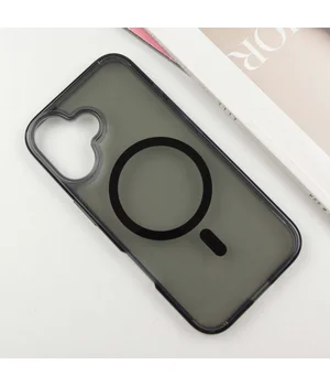 Чохол SGP Black Matte (MagFit) для Apple iPhone 16 (6.1") Black