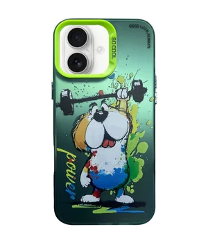 Чехол TPU+PC So Cool для Apple iPhone 16 (6.1") Power