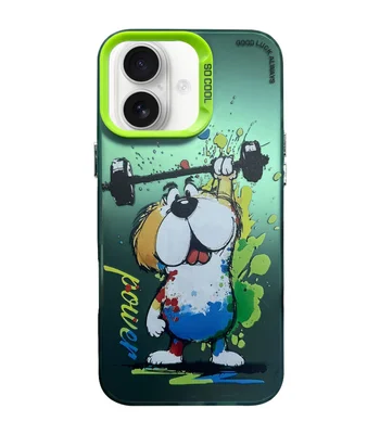 Чехол TPU+PC So Cool для Apple iPhone 16 (6.1") Power