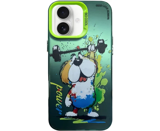 Чохол TPU+PC So Cool для Apple iPhone 16 (6.1") Power