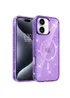 Чохол TPU Eclipse Sparkle (MagFit) для Apple iPhone 16 (6.1") Purple