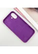 Чохол Silicone Case Full Protective (AA) для Apple iPhone 16 (6.1") Фіолетовий / Grape