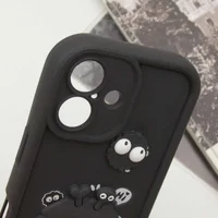 Чохол TPU Toys Case для Apple iPhone 16 (6.1") Black / Melody