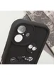Чехол TPU Toys Case для Apple iPhone 16 (6.1") Black / Melody