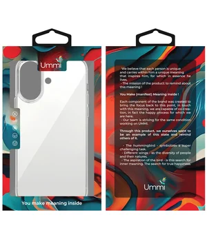 Чехол TPU Ummi transparent для Apple iPhone 16 (6.1") Clear