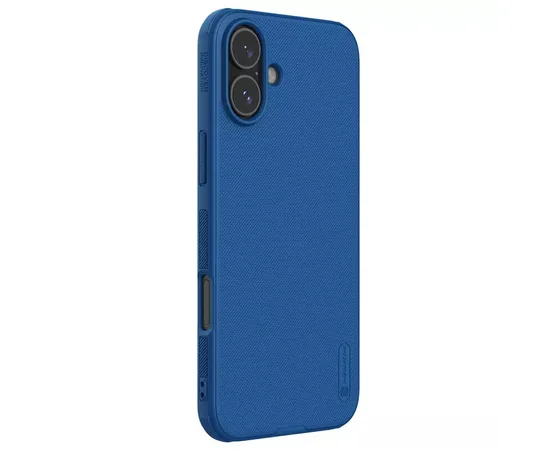 Чехол Nillkin Matte Pro для Apple iPhone 16 (6.1") Синий / Blue