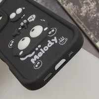 Чохол TPU Toys Case для Apple iPhone 16 (6.1") Black / Melody