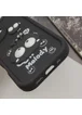Чехол TPU Toys Case для Apple iPhone 16 (6.1") Black / Melody
