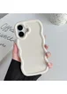 Чехол TPU Ripple для Apple iPhone 16 (6.1") Antique White