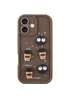 Чохол TPU Toys Case для Apple iPhone 16 (6.1") Brown / Always Happy