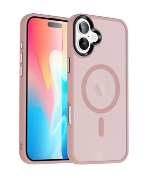 Чехол Ummi Colorful with MagSafe для Apple iPhone 16 (6.1") Розовый / Pink
