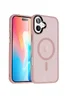 Чохол Ummi Colorful with MagSafe для Apple iPhone 16 (6.1") Рожевий / Pink