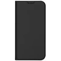 Чехол-книжка Dux Ducis с карманом для визиток для Apple iPhone 16 (6.1") Черный