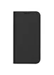Чохол-книжка Dux Ducis з кишенею для візиток для Apple iPhone 16 (6.1") Чорний