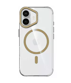 Чохол TPU Space Case Apex with MagSafe для Apple iPhone 16 (6.1") Gold
