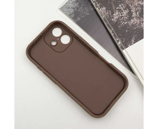 Чехол TPU Toys Case для Apple iPhone 16 (6.1") Brown / Always Happy