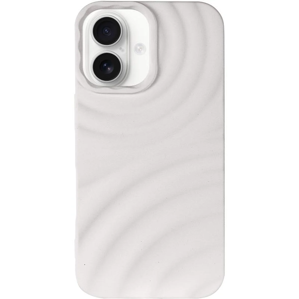 Чехол TPU MonoWave для Apple iPhone 16 (6.1") White
