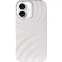 Чохол TPU MonoWave для Apple iPhone 16 (6.1") White